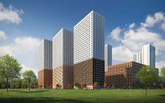 фото корпусов ЖК Столичные Поляны