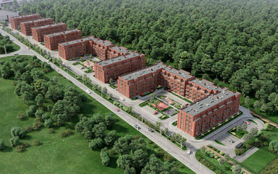 Новостройка ЖК Barton (Бартон), квартиры от застройщика