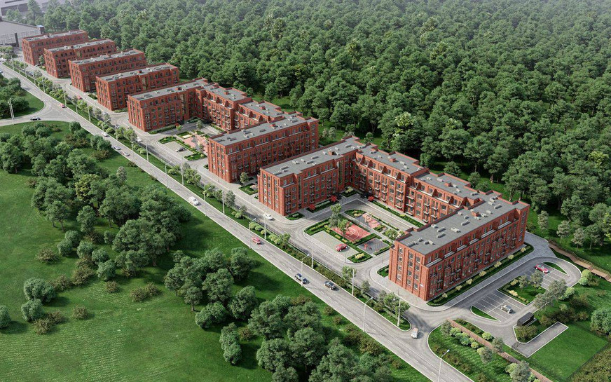 ЖК Barton (Бартон)