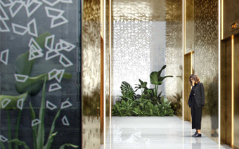 лифтовая группа ЖК One Tower