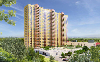 Макет ЖК «Золотые ворота»