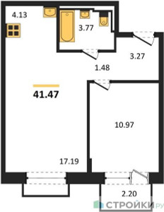 Планировка квартиры, ID 404526