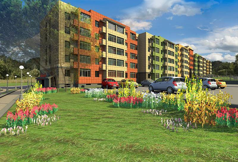 ЖК Новый Эдем