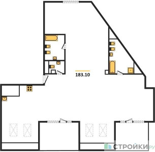 Планировка квартиры, ID 142128