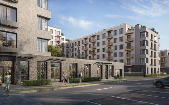 Коммерческие помещения в ЖК "Коллекция"