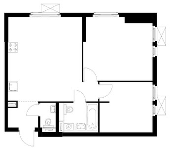 Планировка квартиры, ID 114260