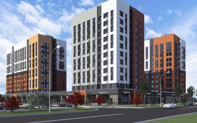 Новостройка Апарт-комплекс Гринпарк, квартиры от застройщика