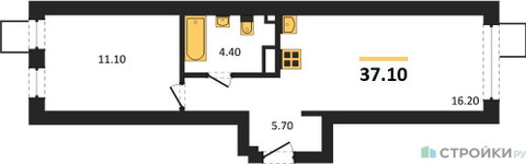 Планировка квартиры, ID 469307