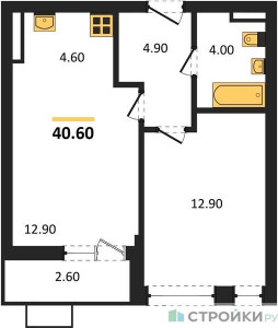 Планировка квартиры, ID 310834