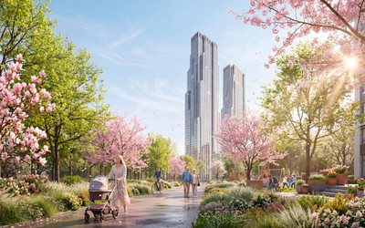 Новостройка ЖК Веер, квартиры от застройщика