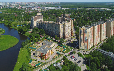 Новостройка ЖК Цветочный город, цены от застройщика
