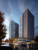 ЖК "Интонация" вид с улицы