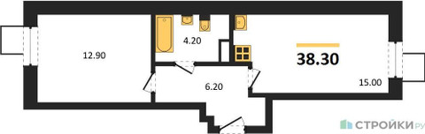 Планировка квартиры, ID 476336