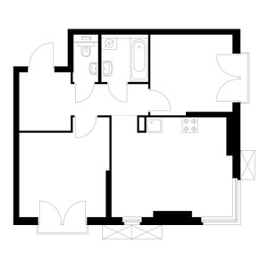 Планировка квартиры, ID 132924
