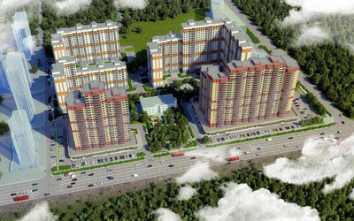 Новостройка ЖК Лесной городок (Балашиха), квартиры от застройщика