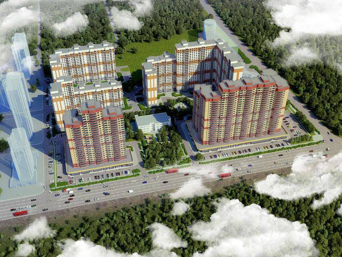 ЖК Лесной городок (Балашиха)