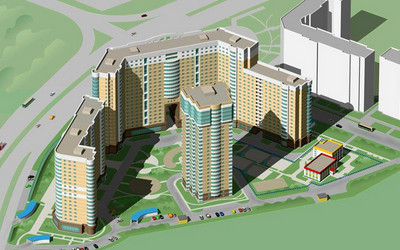 Новостройка ЖК Южное Красногорье, квартиры от застройщика