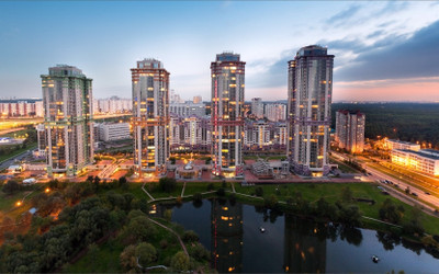 Новостройка ЖК Mirax park, цены от застройщика