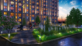 зона отдыха жк