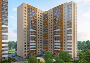 Планировка однокомнатной(квартира) площадью 32.48 квадратных метров в ЖК “ЖК Лесной квартал”