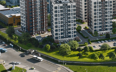 Новостройка ЖК Зелёная вертикаль, цены от застройщика