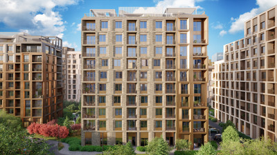 Планировка двухкомнатной(квартира) площадью 71.15 квадратных метров в ЖК “СберСити в Рублево-Архангельском”