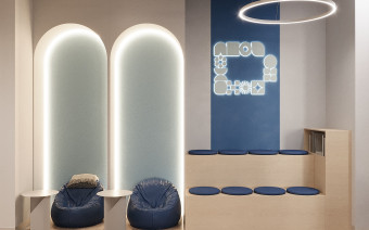 Пространство для детей в ЖК "Детали"