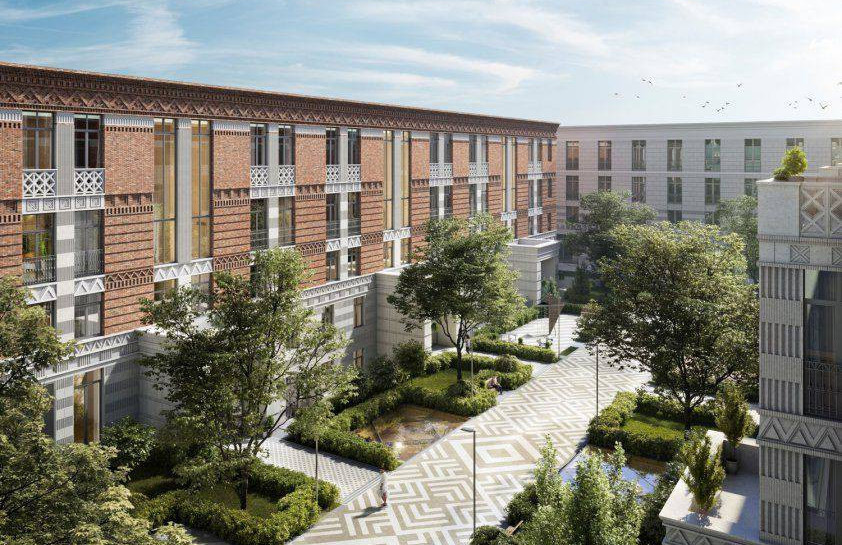 ЖК The Residences Mandarin Oriental
