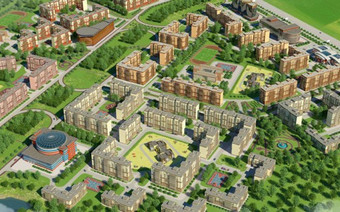 Генплан ЖК Государев дом