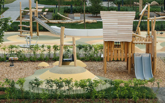 Благоустройство в ЖК "Green Park"