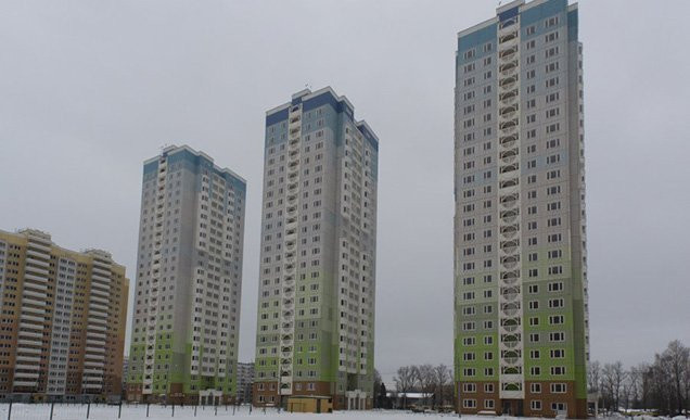 ЖК В Молжаниновском районе