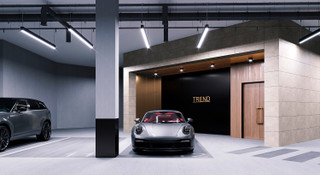 подземный паркинг