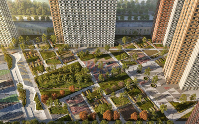 Новостройка ЖК Оранж парк, квартиры от застройщика