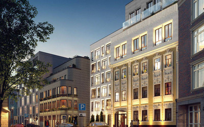 Квартиры в новостройке ЖК Villa Grace (Вилла Грейс) от застройщика