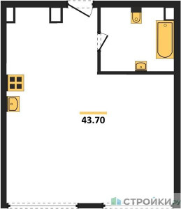 Планировка квартиры, ID 119883
