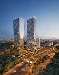 Планировка однокомнатной(квартира) площадью 51.45 квадратных метров в ЖК “ЖК SOLOS (Солос)”