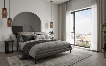 Фасад ЖК Левел Бауманская