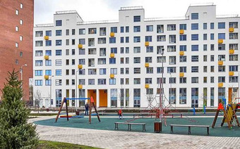 Спортивная площадка ЖК «Новокрасково»