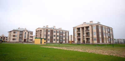 Три корпуса ЖК Борисоглебское