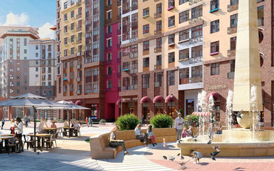 Новостройка ЖК Римский, цены от застройщика