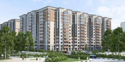 Планировка трехкомнатной(квартира) площадью 67.8 квадратных метров в ЖК “ЖК Высокие жаворонки”
