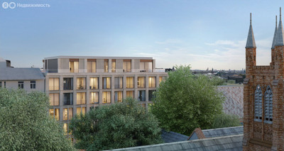 Планировка трехкомнатной(квартира) площадью 254.2 квадратных метров в ЖК “Клубный дом БРЮСОВ”