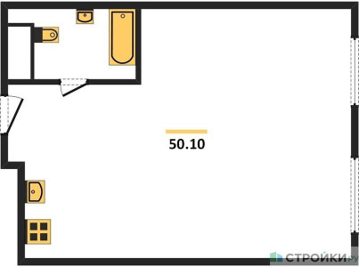 Планировка апартаментов, ID 418563