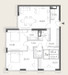 Планировка квартиры 4+ комнат (Квартиры)123.8