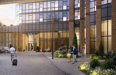 Планировка двухкомнатной(квартира) площадью 70.6 квадратных метров в ЖК “ЖК Резиденция Сокольники”