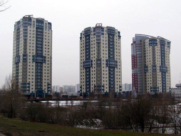 ЖК Олимп (пр. Вернадского)