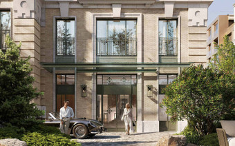 Придомовая территория “CLOS 17”