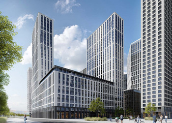 Планировка 4+ комнатной(квартира) площадью 171.1 квадратных метров в ЖК “ЖК iLove (АйЛав)”