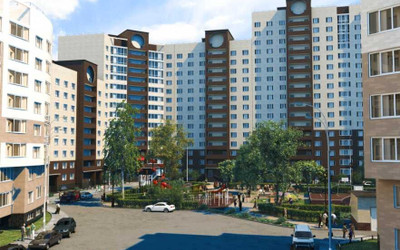 Новостройка ЖК Авиатор-Парк, купить квартиру от застройщика