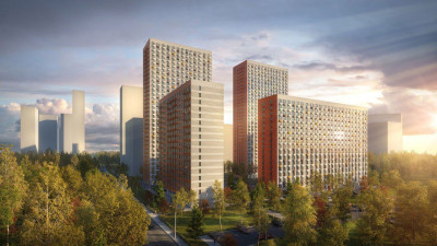 Планировка студии(квартира) площадью 20.3 квадратных метров в ЖК “ЖК Амурский парк”